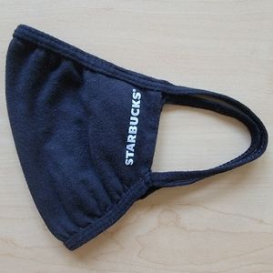 Starbucks | Washable Face Mask - Black